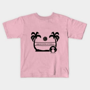 Volleyball Beach Kids T-Shirt